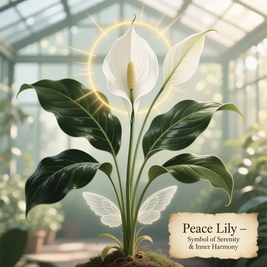 Peace Lily Symbolism Meaning