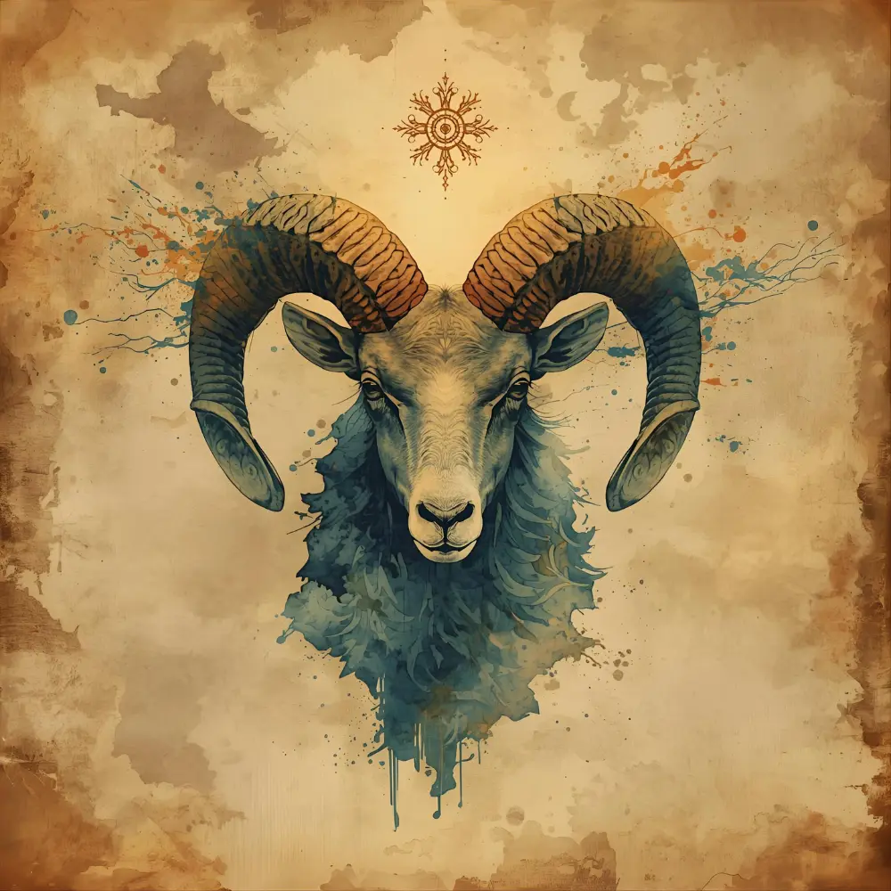 Ram Symbolism Bible