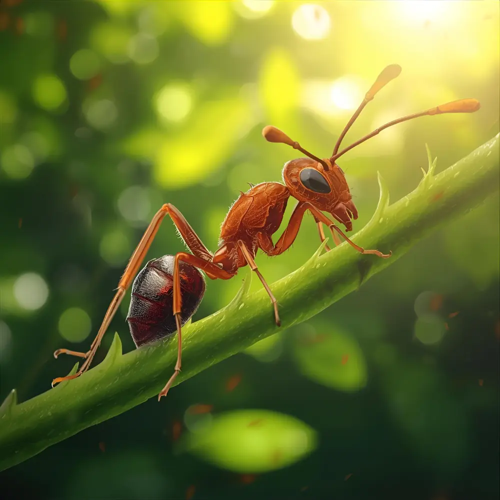 Red Ant Symbolism
