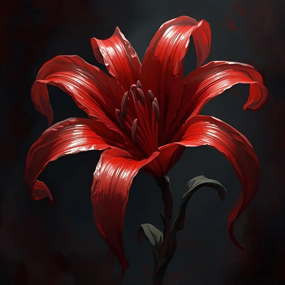 Red Spider Lily Symbolism Death