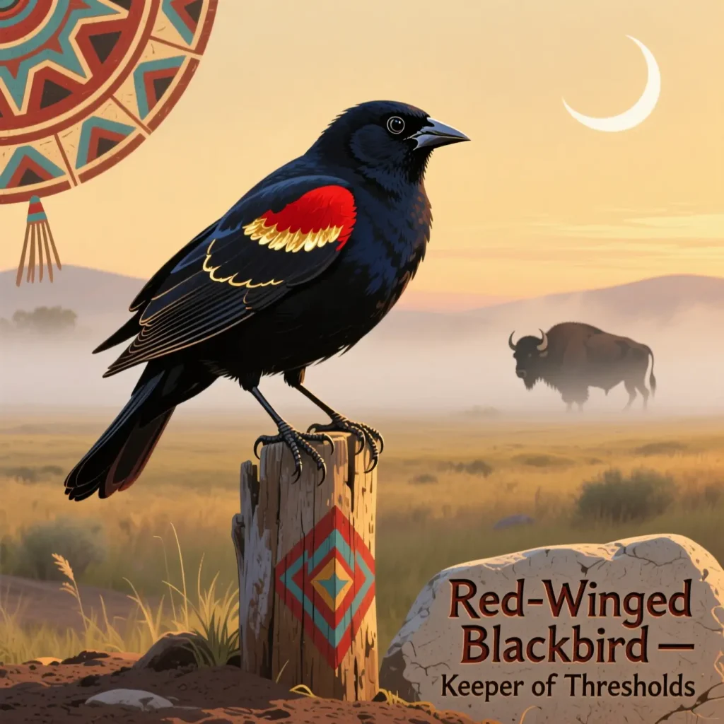 Red Winged Blackbird Symbolism