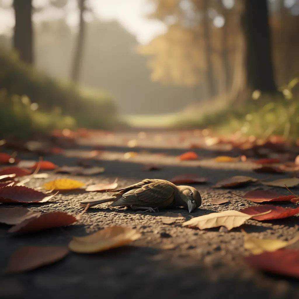 Seeing a Dead Bird Symbolism