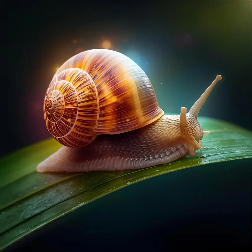 Snail Symbolism in Christianity