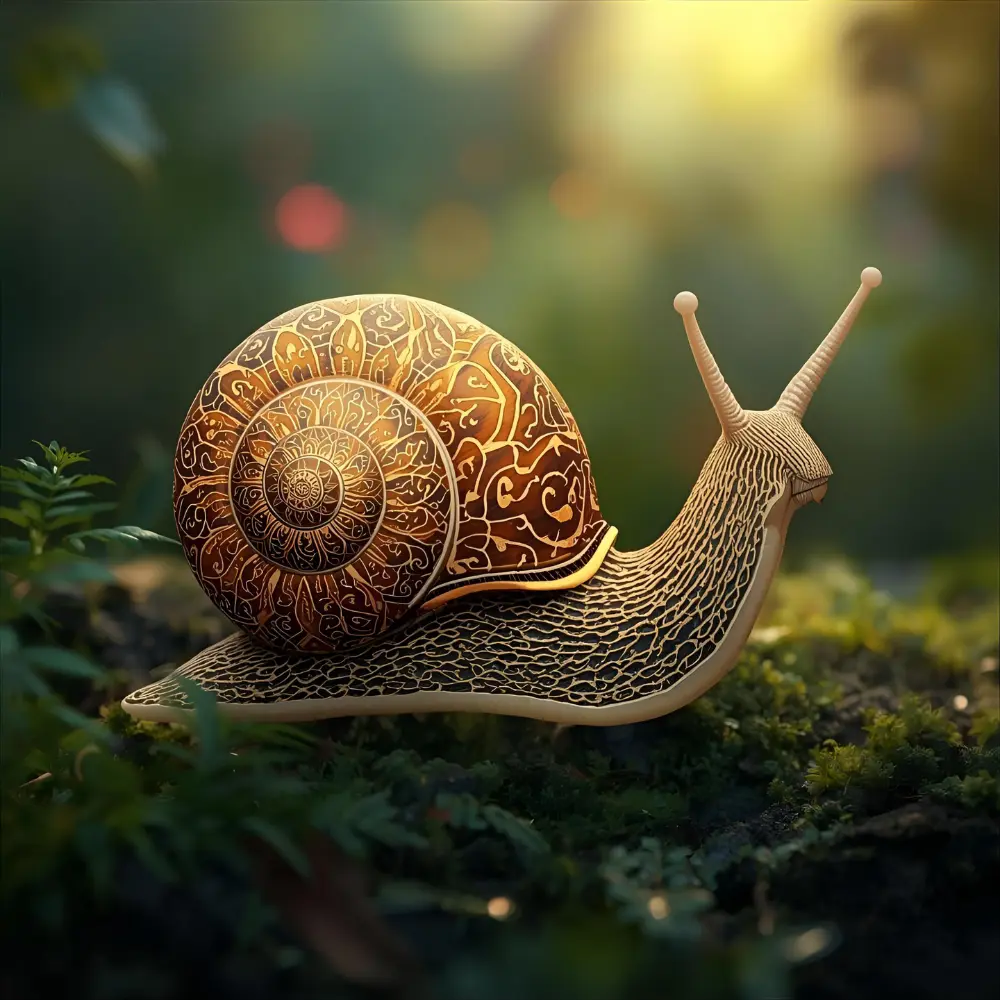 Snail Symbolism in Hinduism