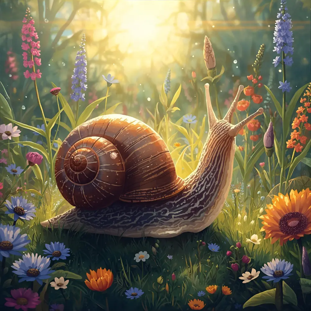 Snail Symbolism Spiritual Meaning