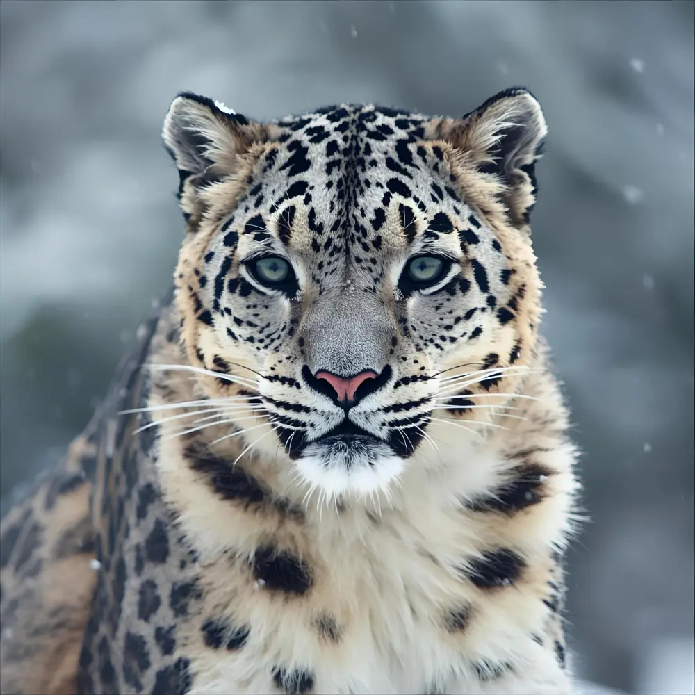 Snow Leopard Symbolism