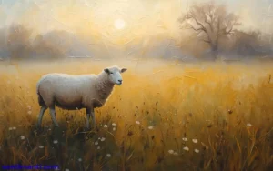 Read more about the article 344+Spiritual Meaning of Seeing a Sheep Symbolism 2025