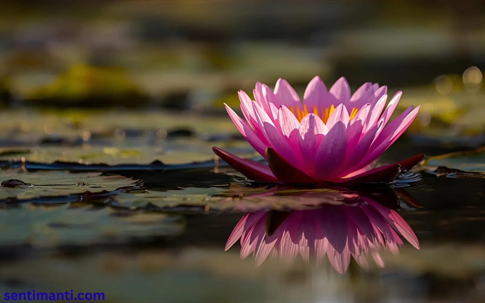 Spiritual Meaning of Seeing a Water Lily Symbolism