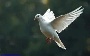 Read more about the article 355+Spiritual Meaning of Seeing a White Dove Symbolism 2025