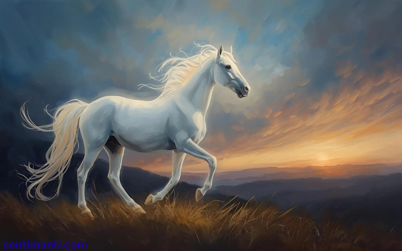 Spiritual Meaning of Seeing a White Horse Symbolism
