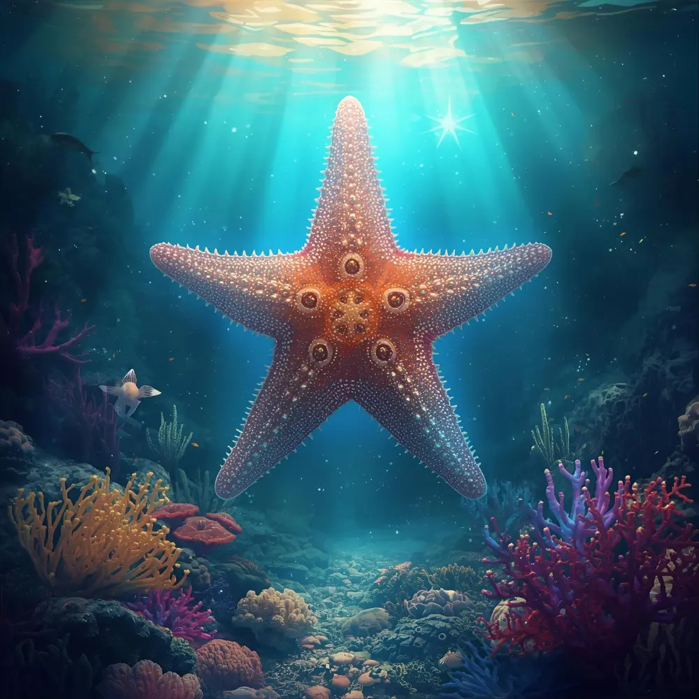 Starfish Symbolism Poem