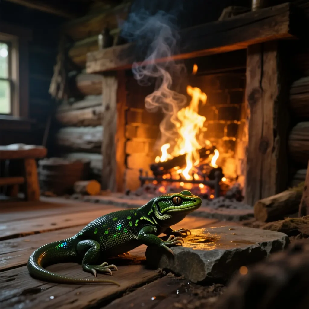 The Hearth and the Salamander Symbolism