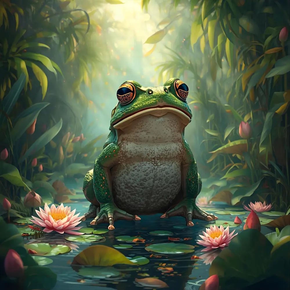 Toad Symbolism Meaning