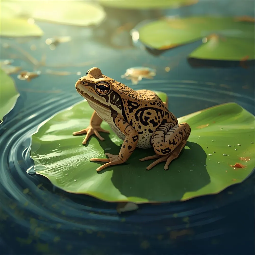 Toad Symbolism Native American