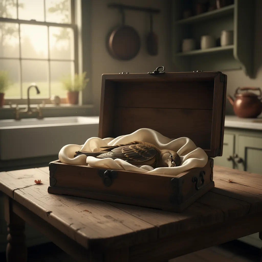 Trifles Play Dead Bird Symbolism Meaning