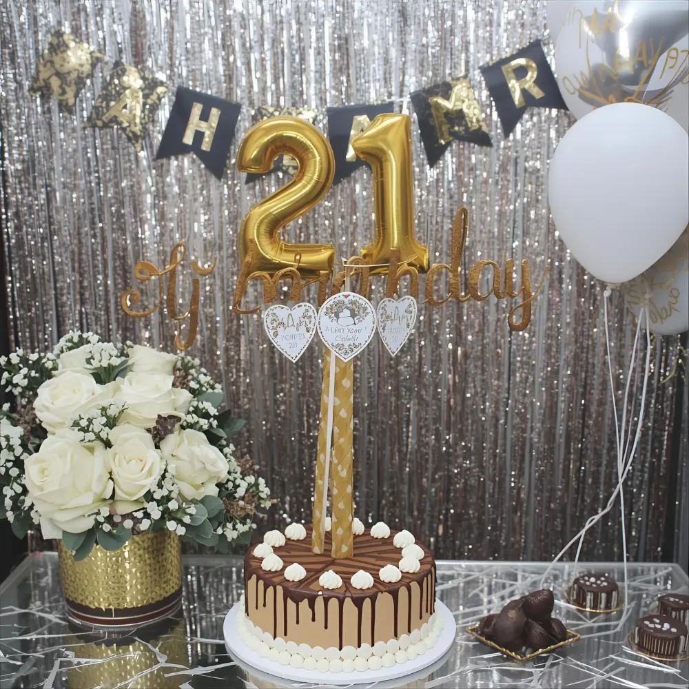 Unique 21st Birthday Captions