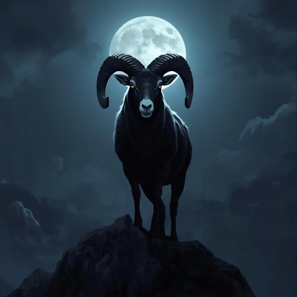 What Does a Black Ram Symbolism