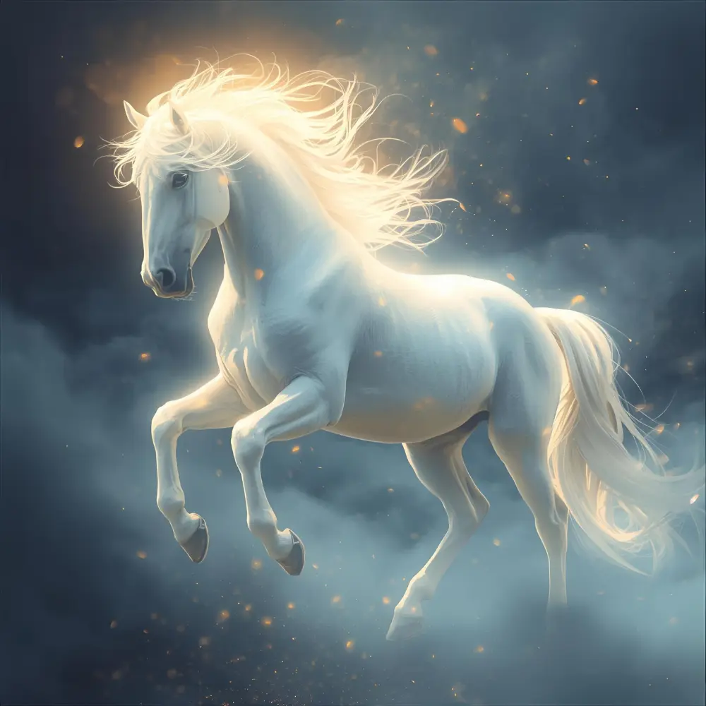 White Horse Symbolism Bible
