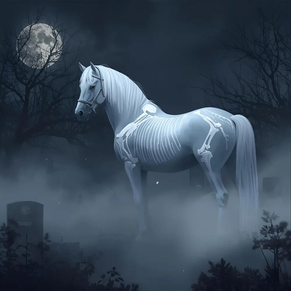 White Horse Symbolism Death