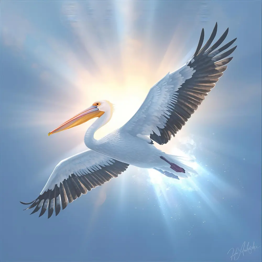 White Pelican Symbolism