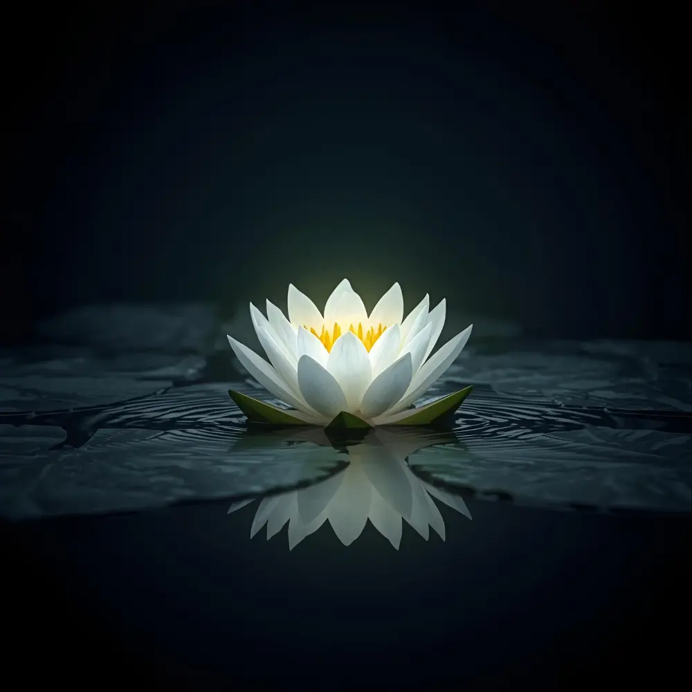 White Water Lily Symbolism