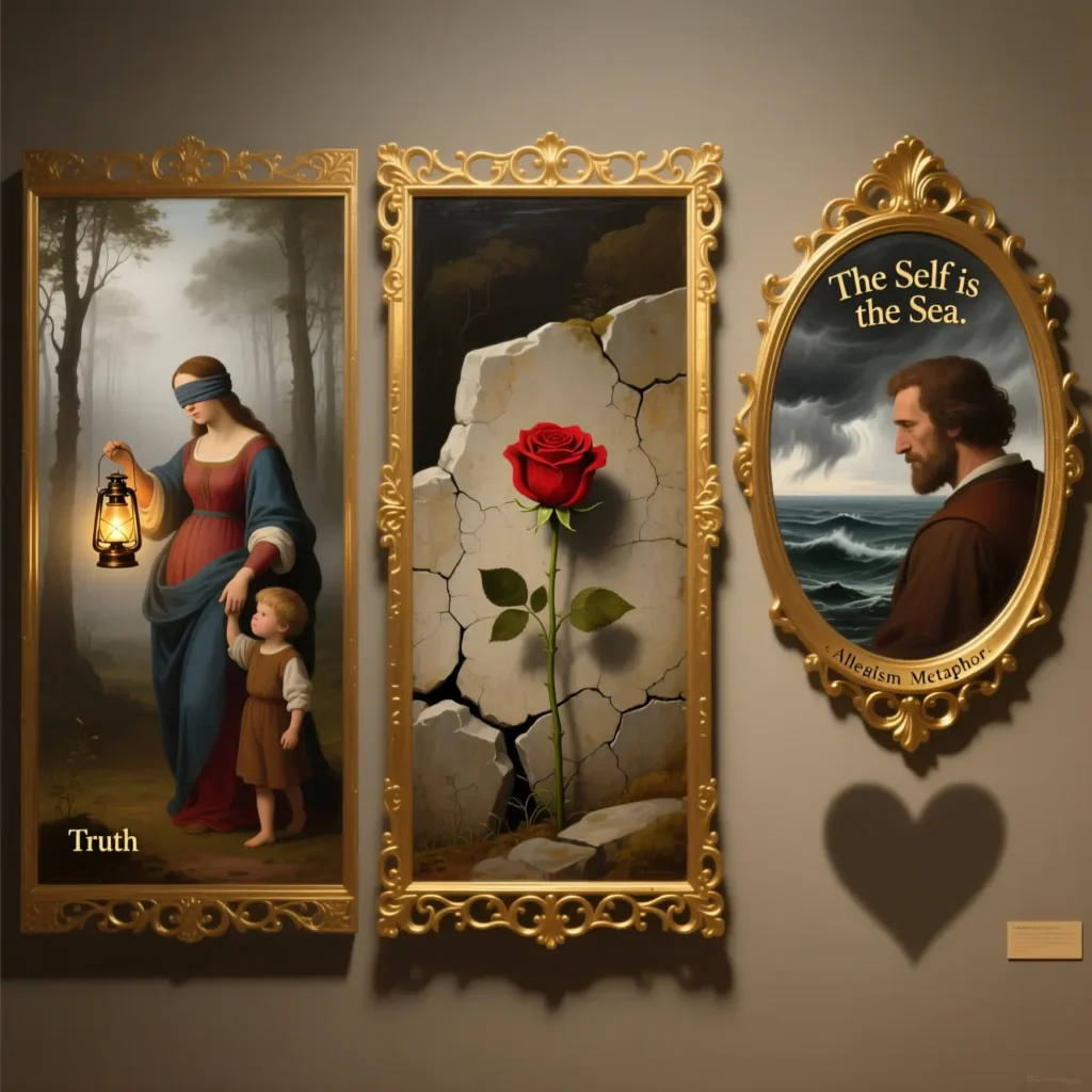 Allegory vs Symbolism vs Metaphor