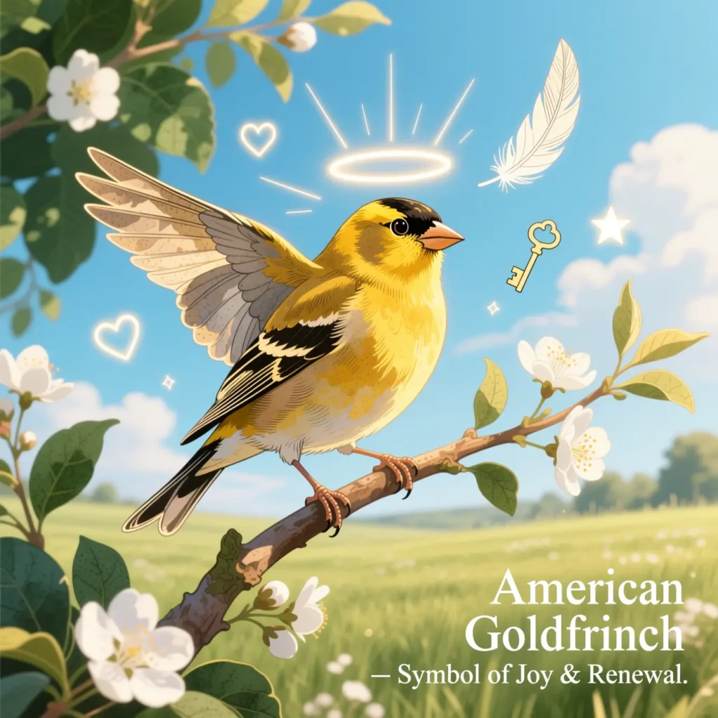 American Goldfinch Symbolism