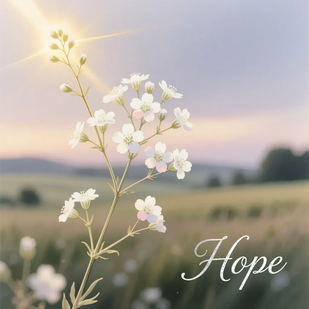 Baby’s Breath Symbolism Hope