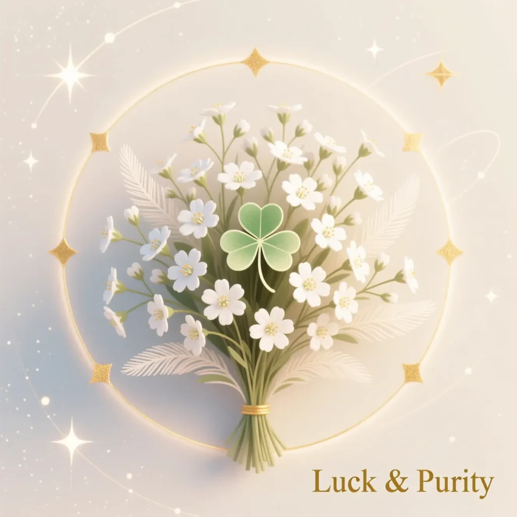 Baby’s Breath Symbolism Luck