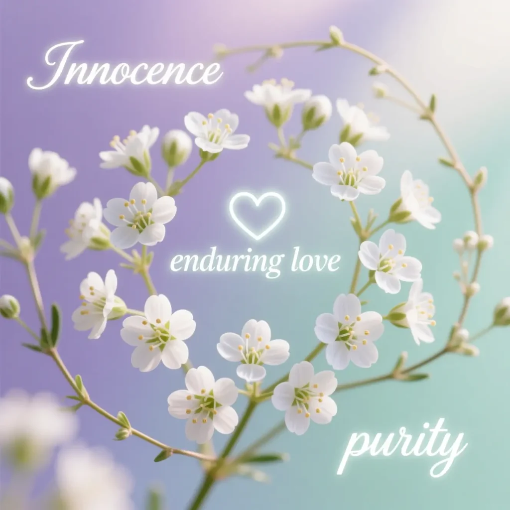 Baby’s Breath Symbolism Meaning