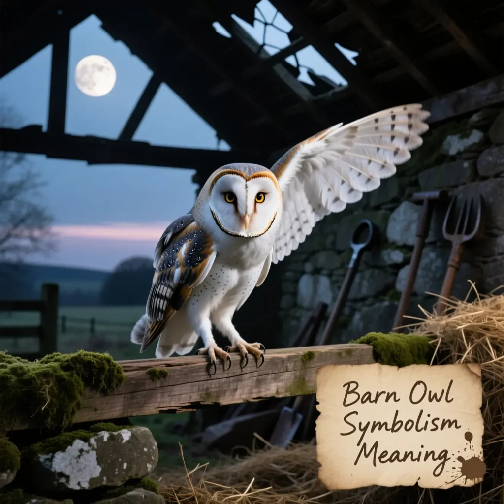 Barn Owl Symbolism Meaning