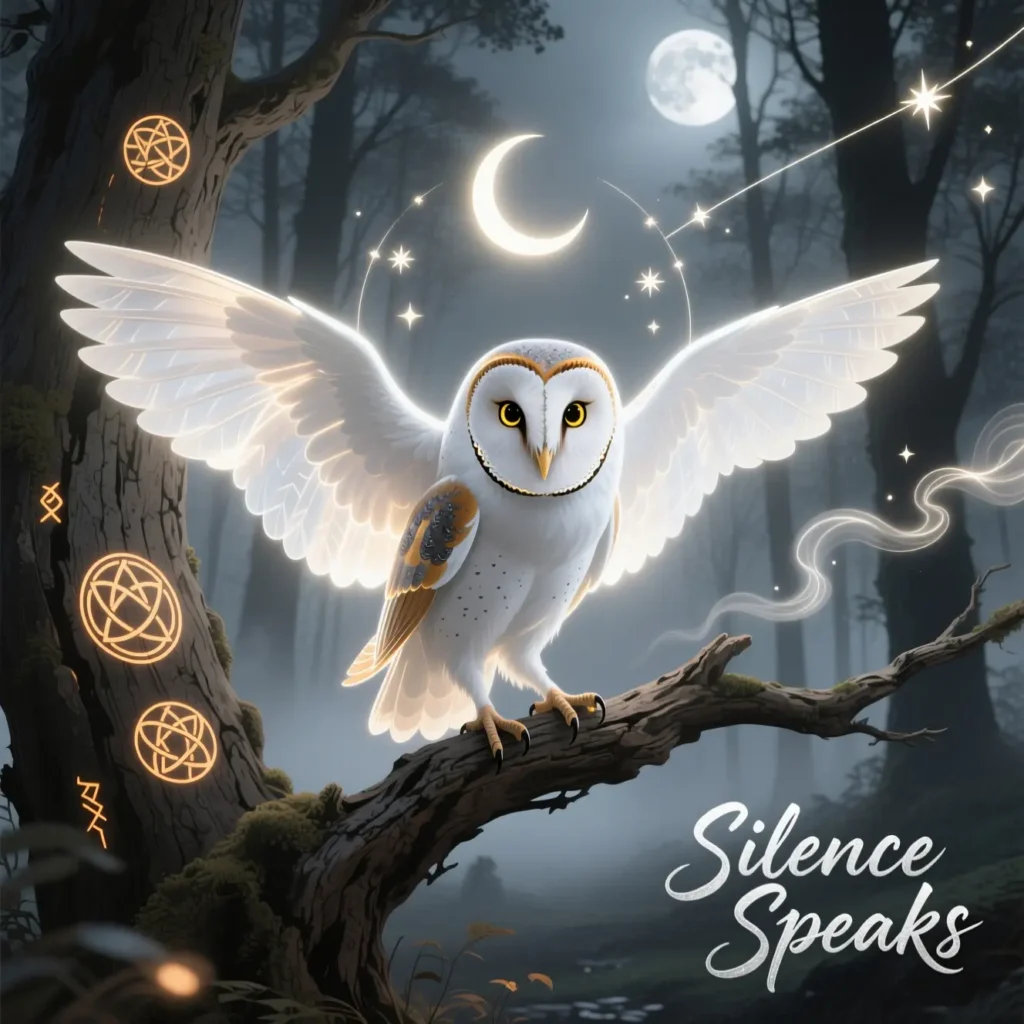 Barn Owl Symbolism Spirituality