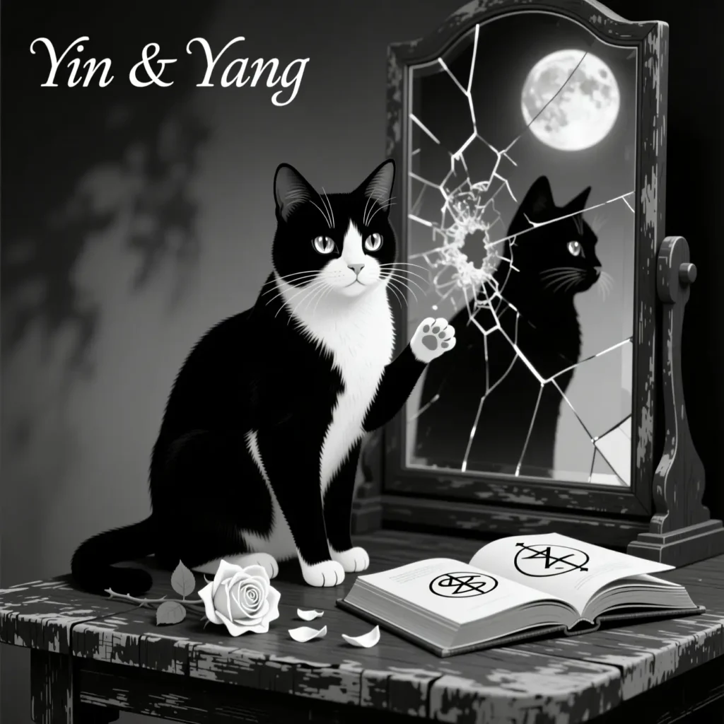 Black and White Cat Symbolism