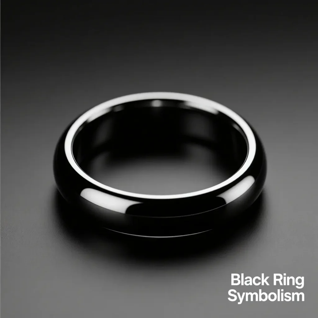 Black Ring Symbolism