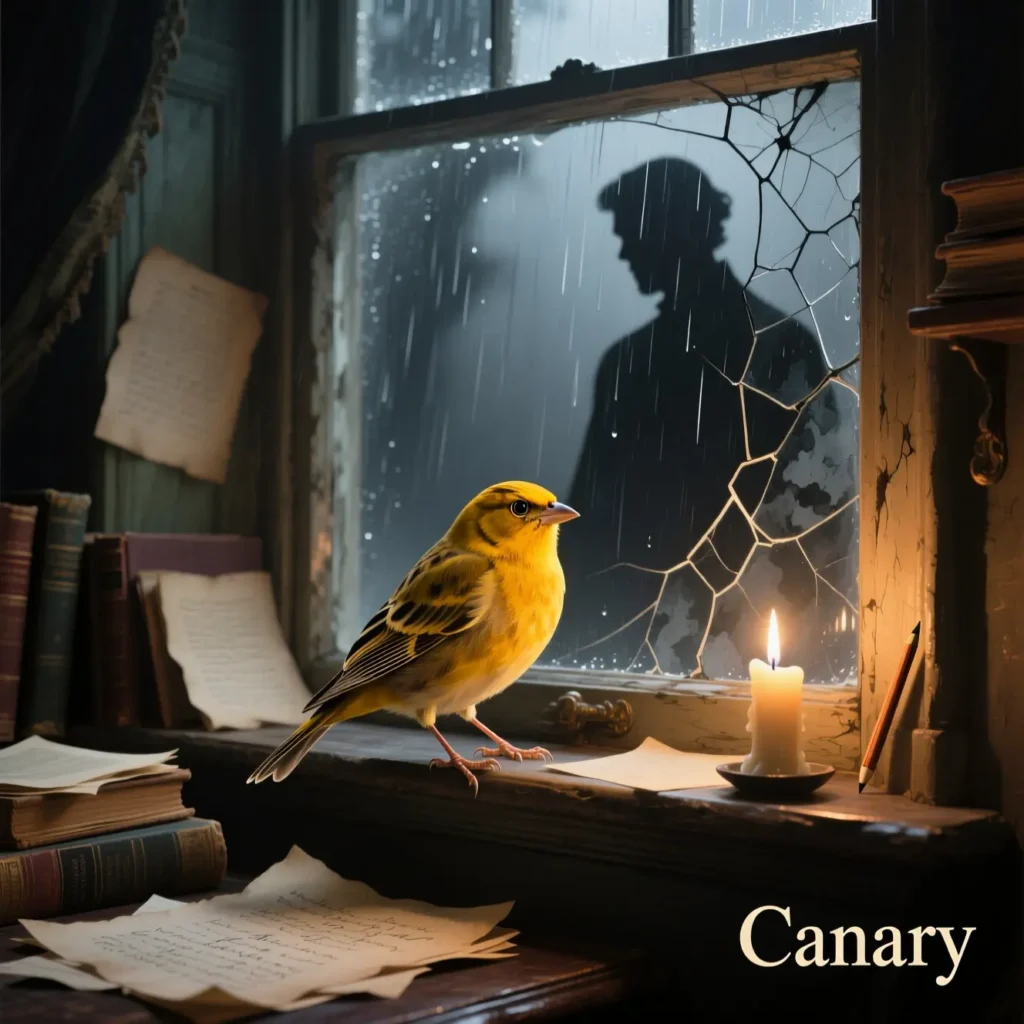 Canary Symbolism in Literature