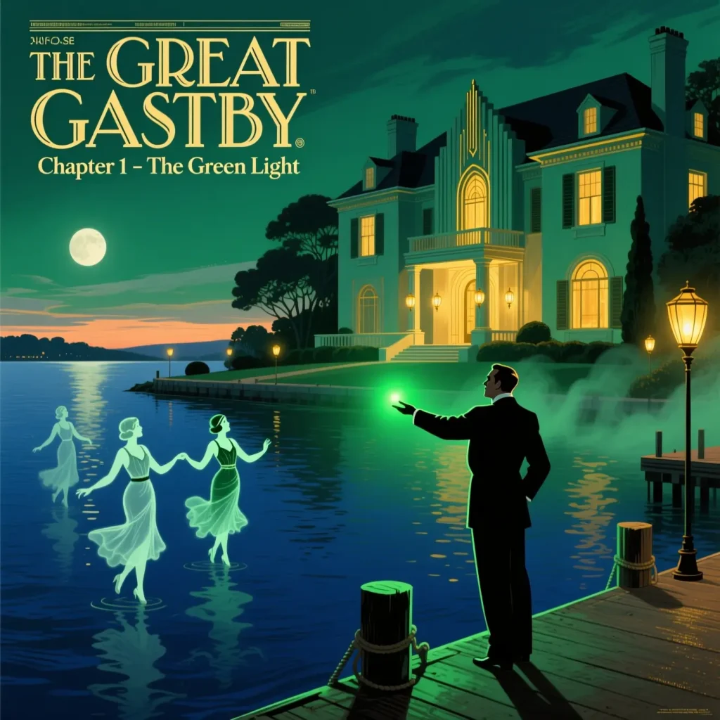 Color Symbolism in The Great Gatsby Chapter 1