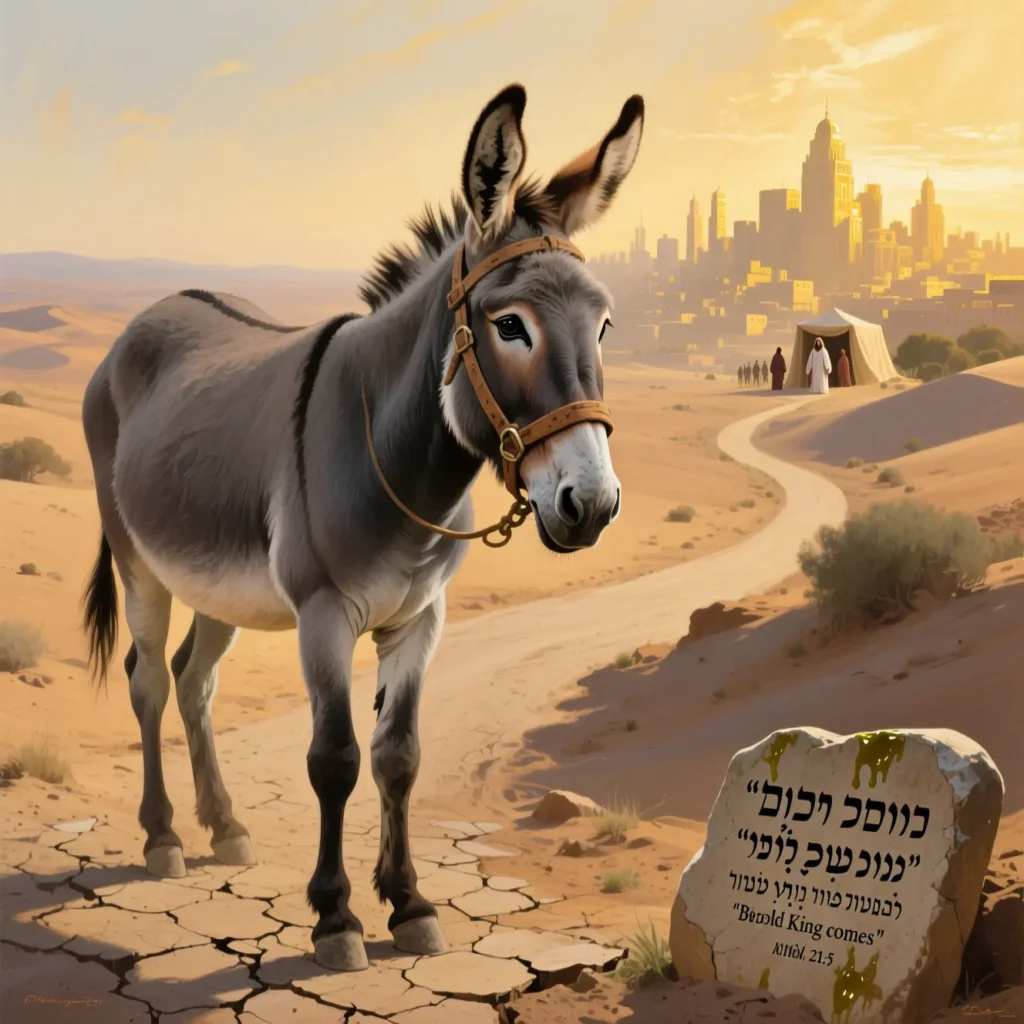Donkey Symbolism Bible (Deeper Connection)