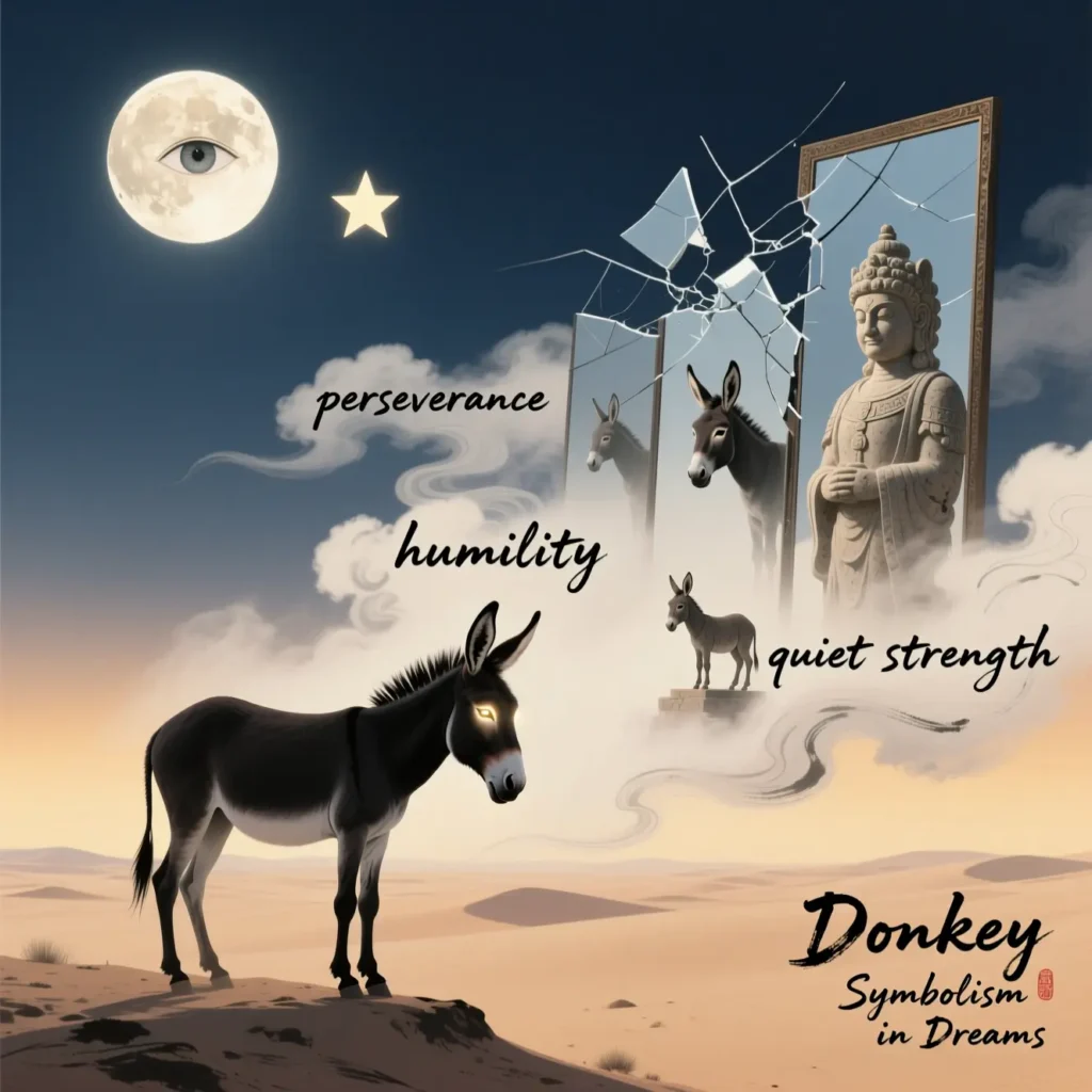Donkey Symbolism in Dreams