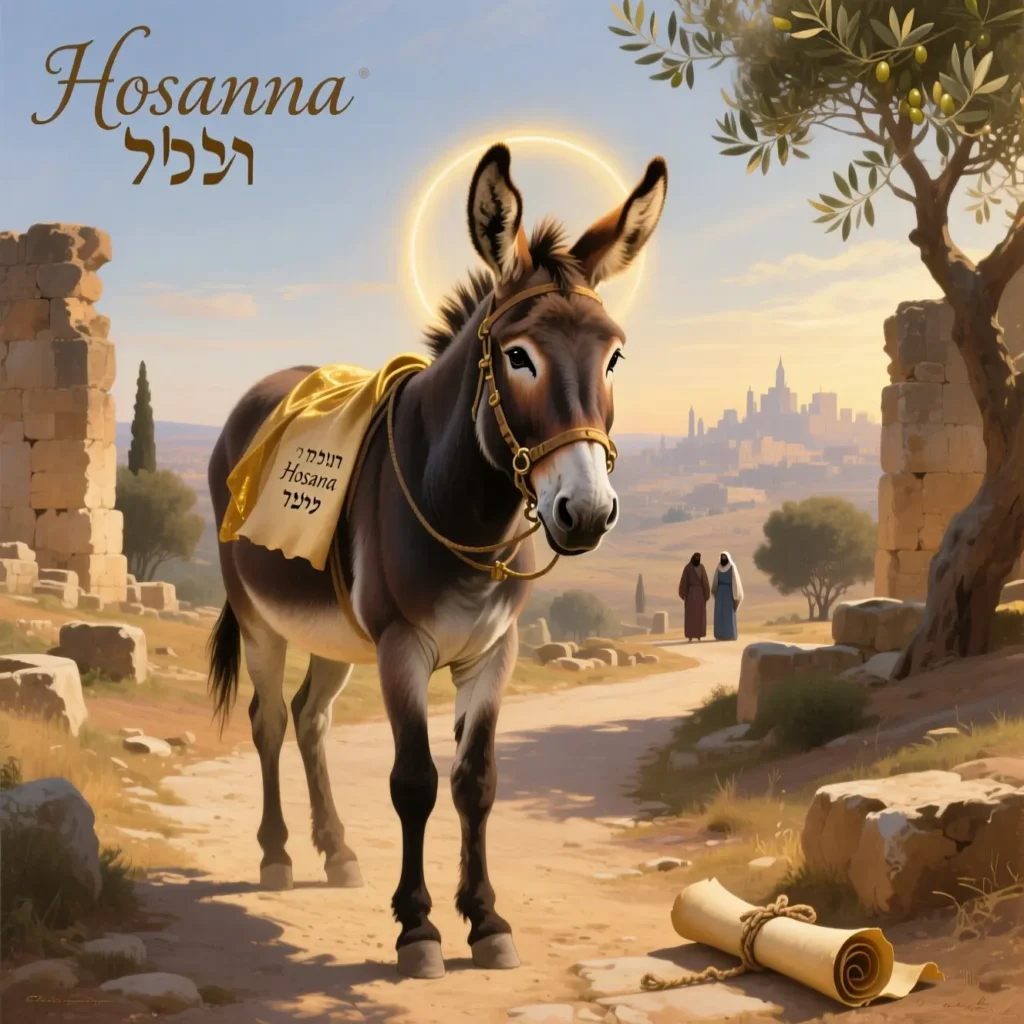 Donkey Symbolism in the Bible