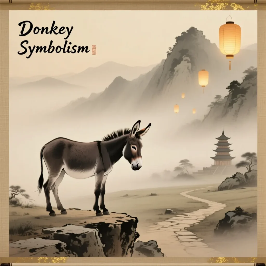 Donkey Symbolism Meaning