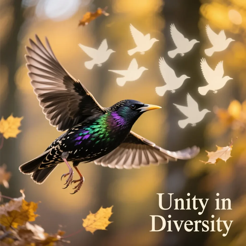 European Starling Symbolism