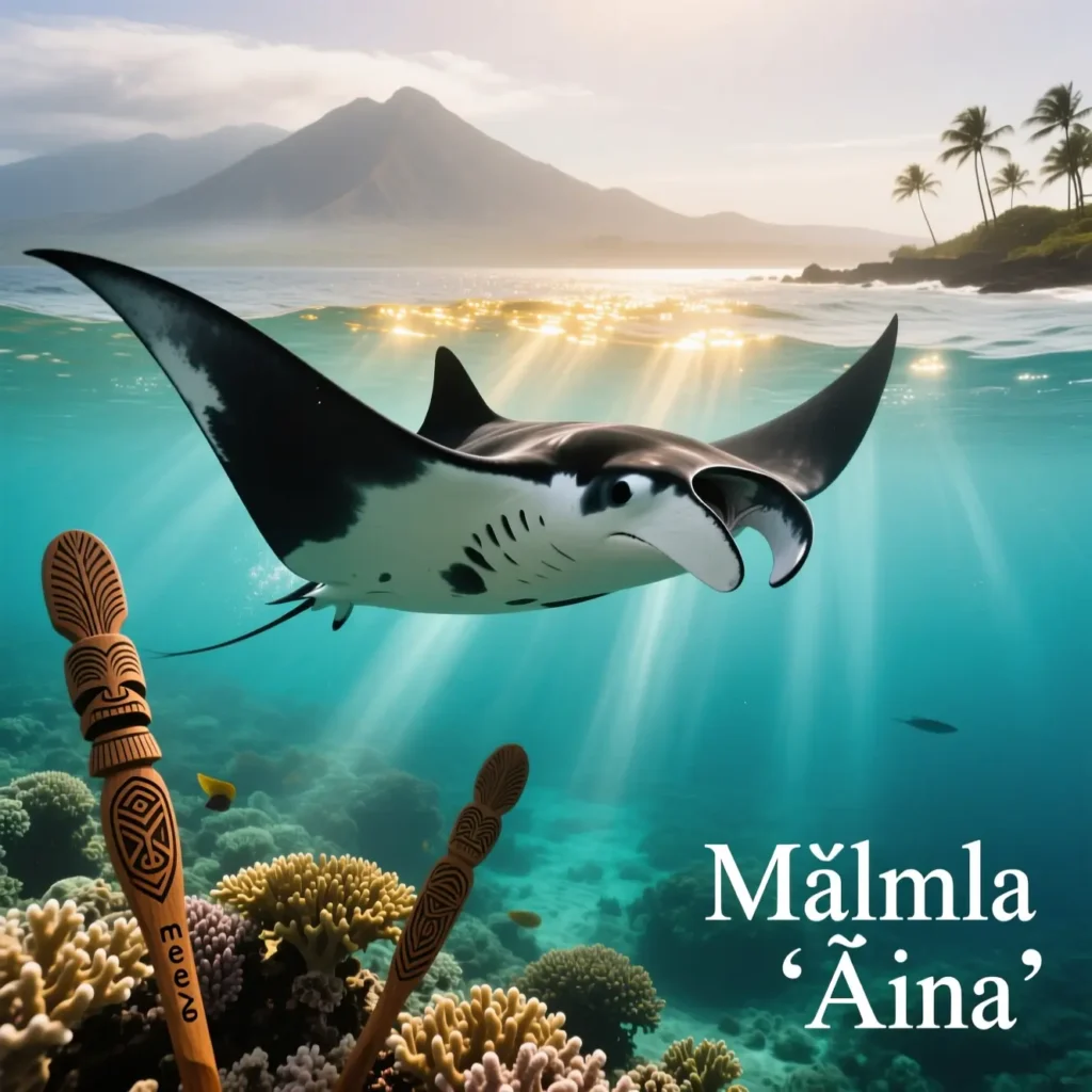 Manta Ray Symbolism Hawaii