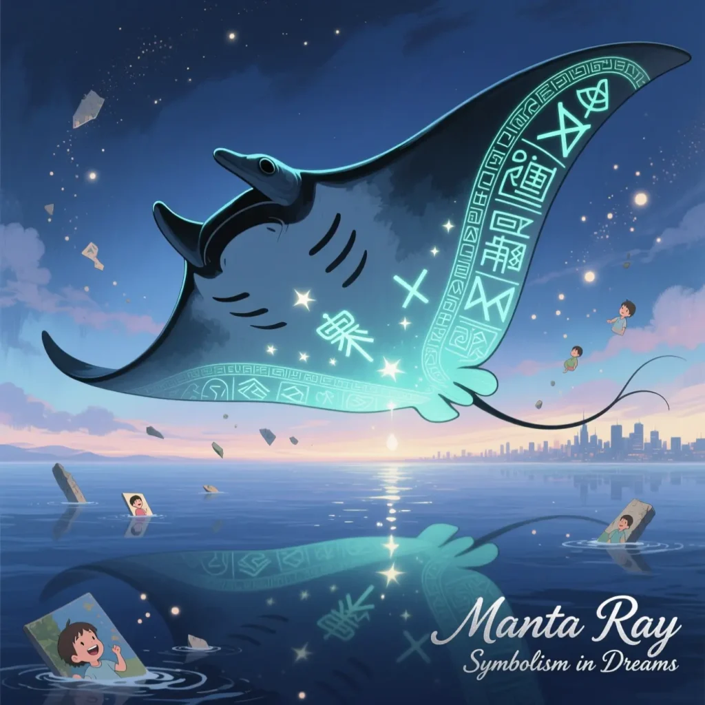 Manta Ray Symbolism in Dreams