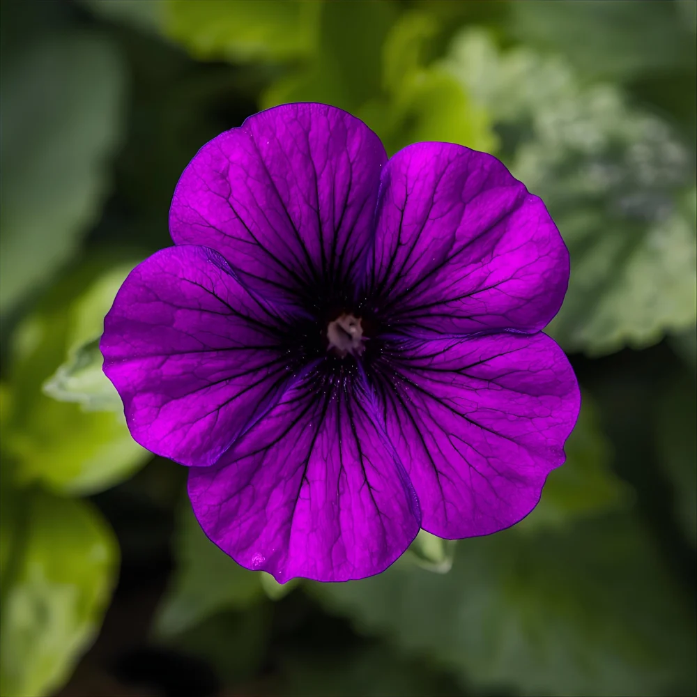 Purple Petunia Symbolism