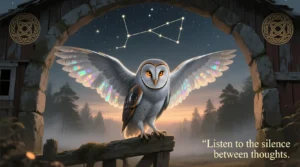 Read more about the article 222+ Spiritual Meaning of Seeing a Barn Owl Symbolism For 2025
