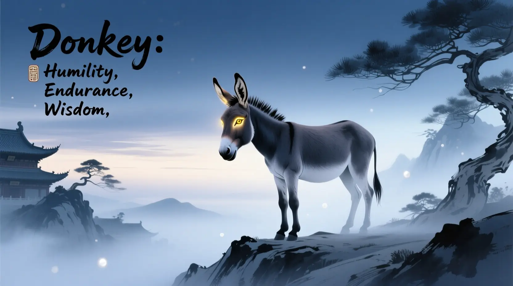 Read more about the article 111+ Spiritual Meaning of Seeing a Donkey Symbolism in 2025