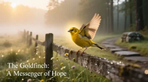 Read more about the article 453+ Spiritual Meaning of Seeing a Goldfinch Symbolism in 2025