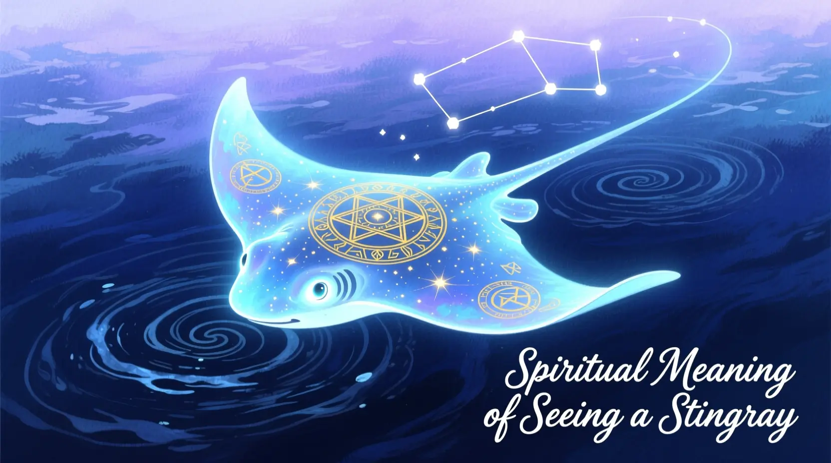 Read more about the article 332+ Spiritual Meaning of Seeing a Stingray Deep Symbolism and Messages in 2025
