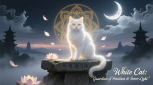 Read more about the article 234+ Spiritual Meaning of Seeing a White Cat Symbolism For 2025