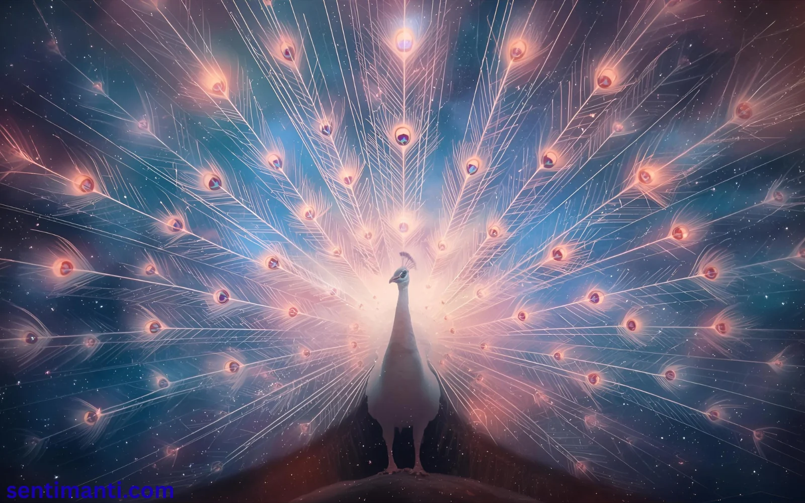 Read more about the article 321+ Spiritual Meaning of Seeing a White Peacock Symbolism For 2025